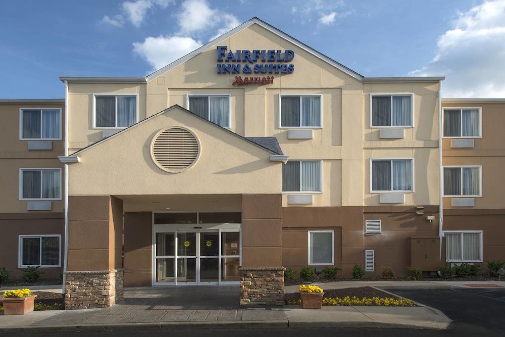 Fairfield Inn & Suites Indianapolis Airport Exterior foto
