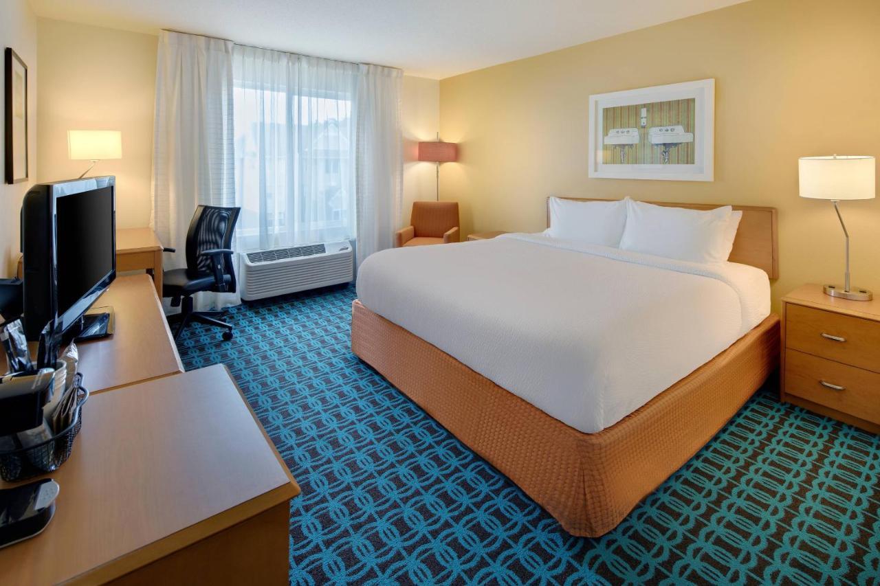 Fairfield Inn & Suites Indianapolis Airport Exterior foto