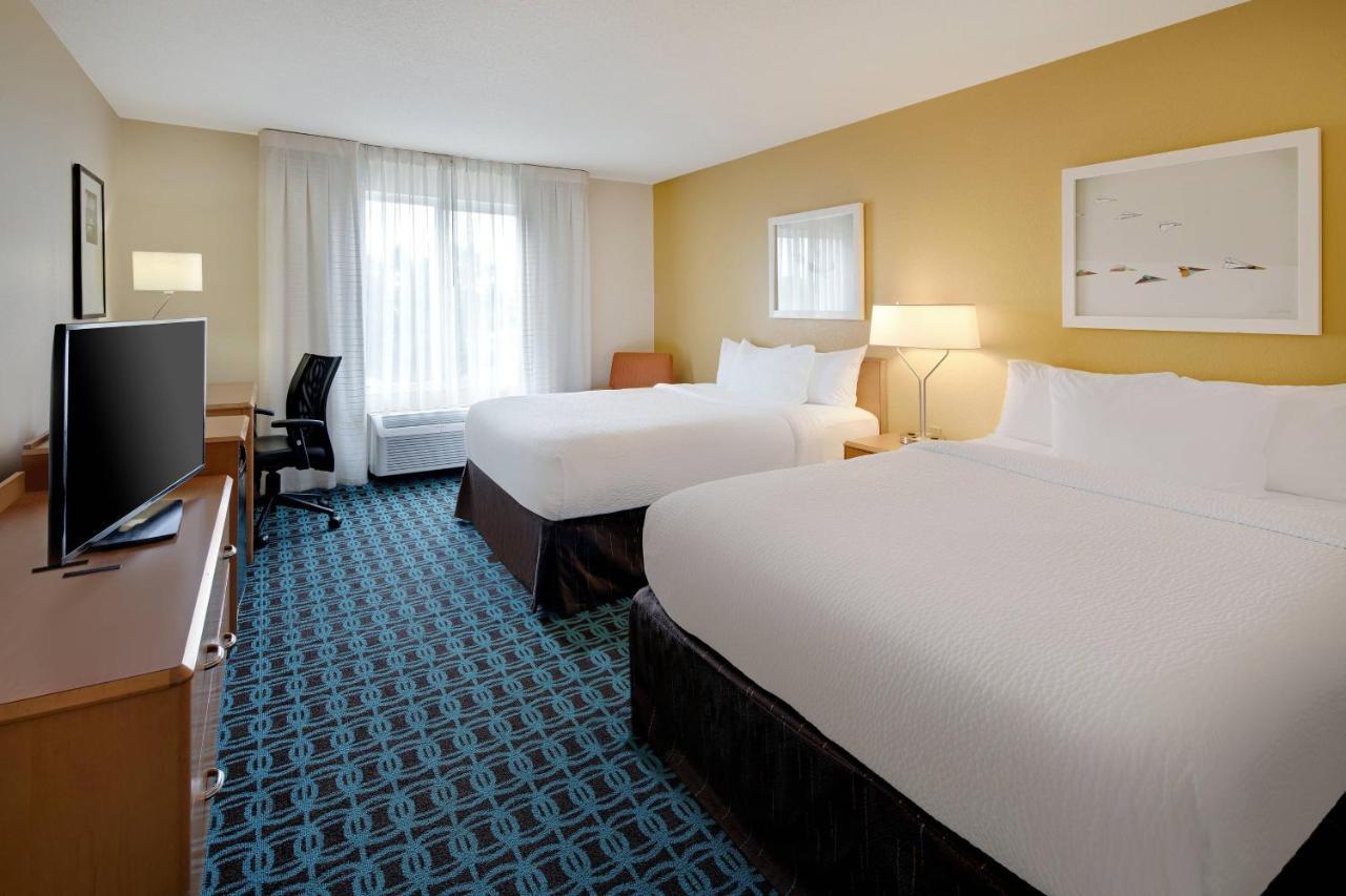 Fairfield Inn & Suites Indianapolis Airport Exterior foto