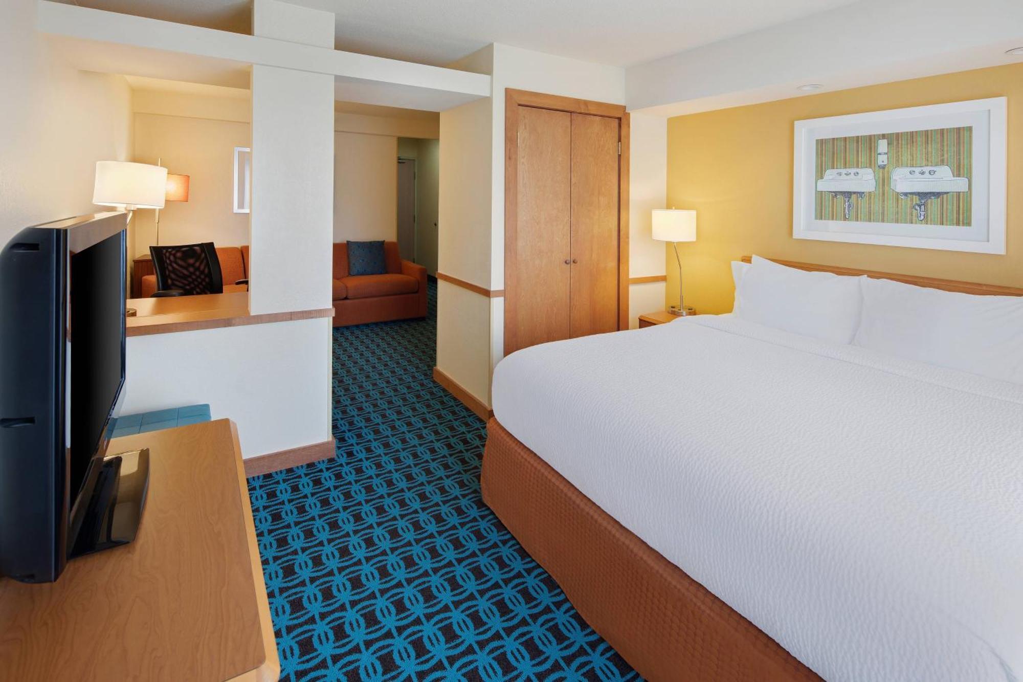 Fairfield Inn & Suites Indianapolis Airport Exterior foto