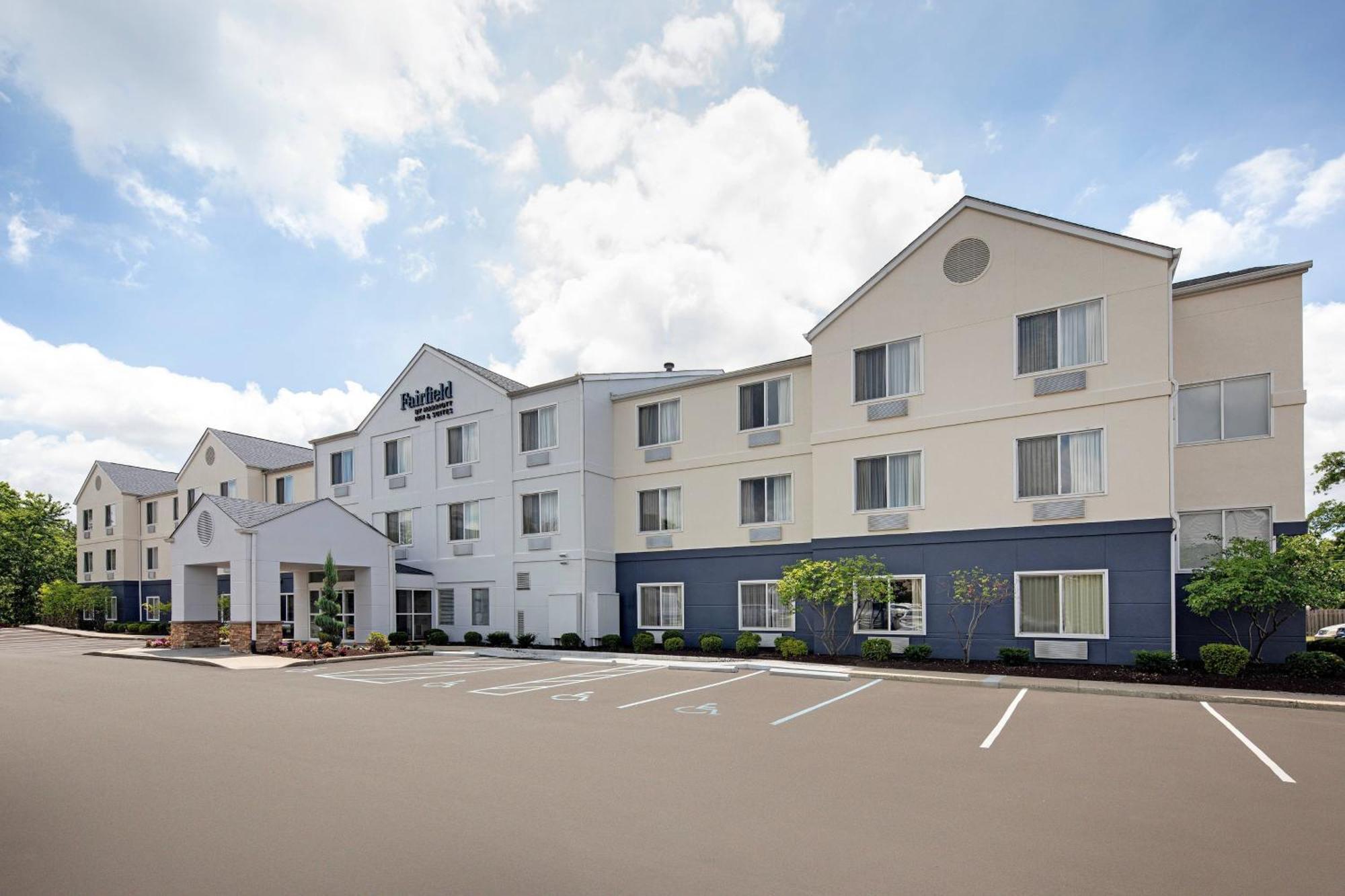 Fairfield Inn & Suites Indianapolis Airport Exterior foto