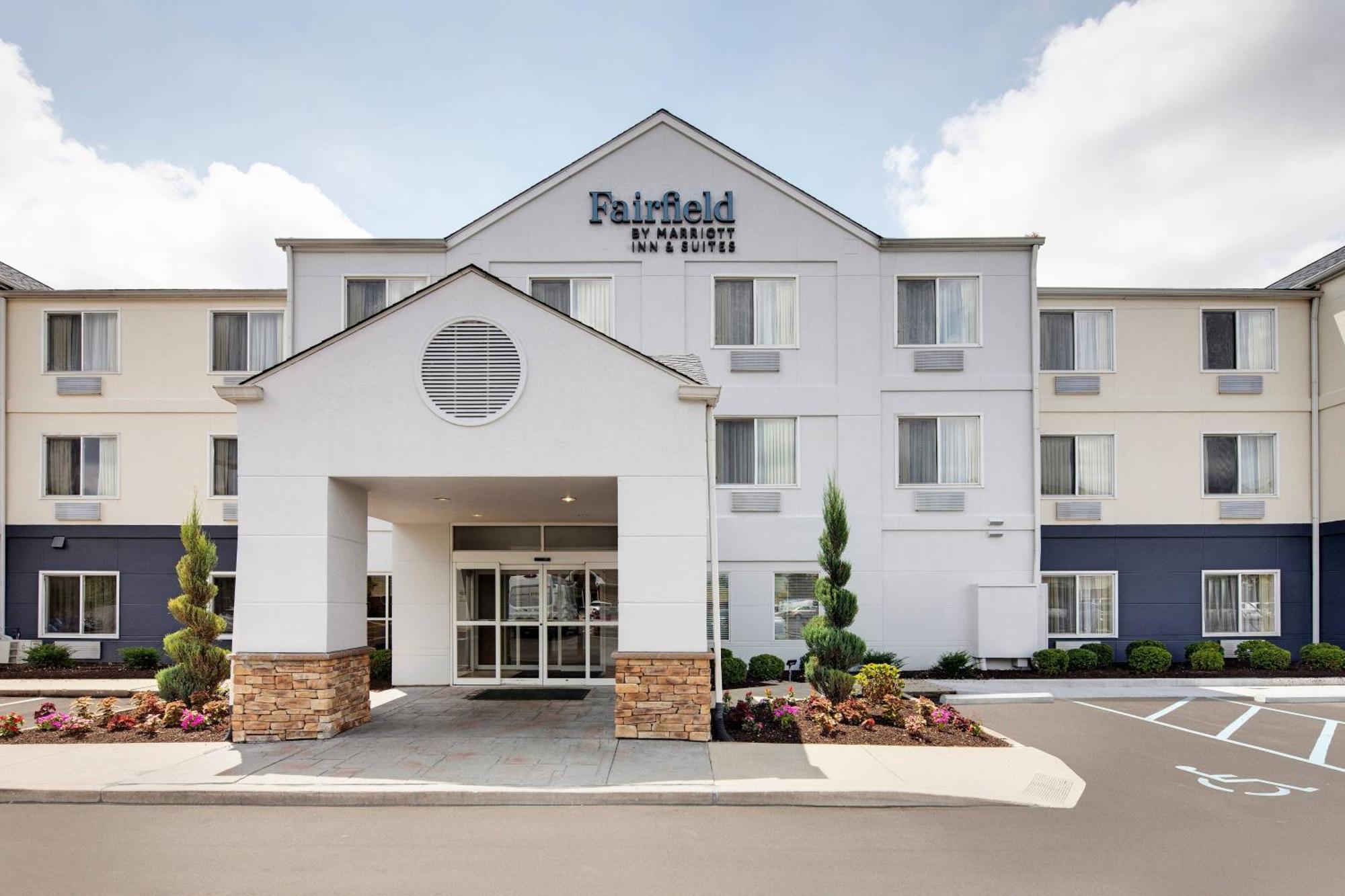 Fairfield Inn & Suites Indianapolis Airport Exterior foto