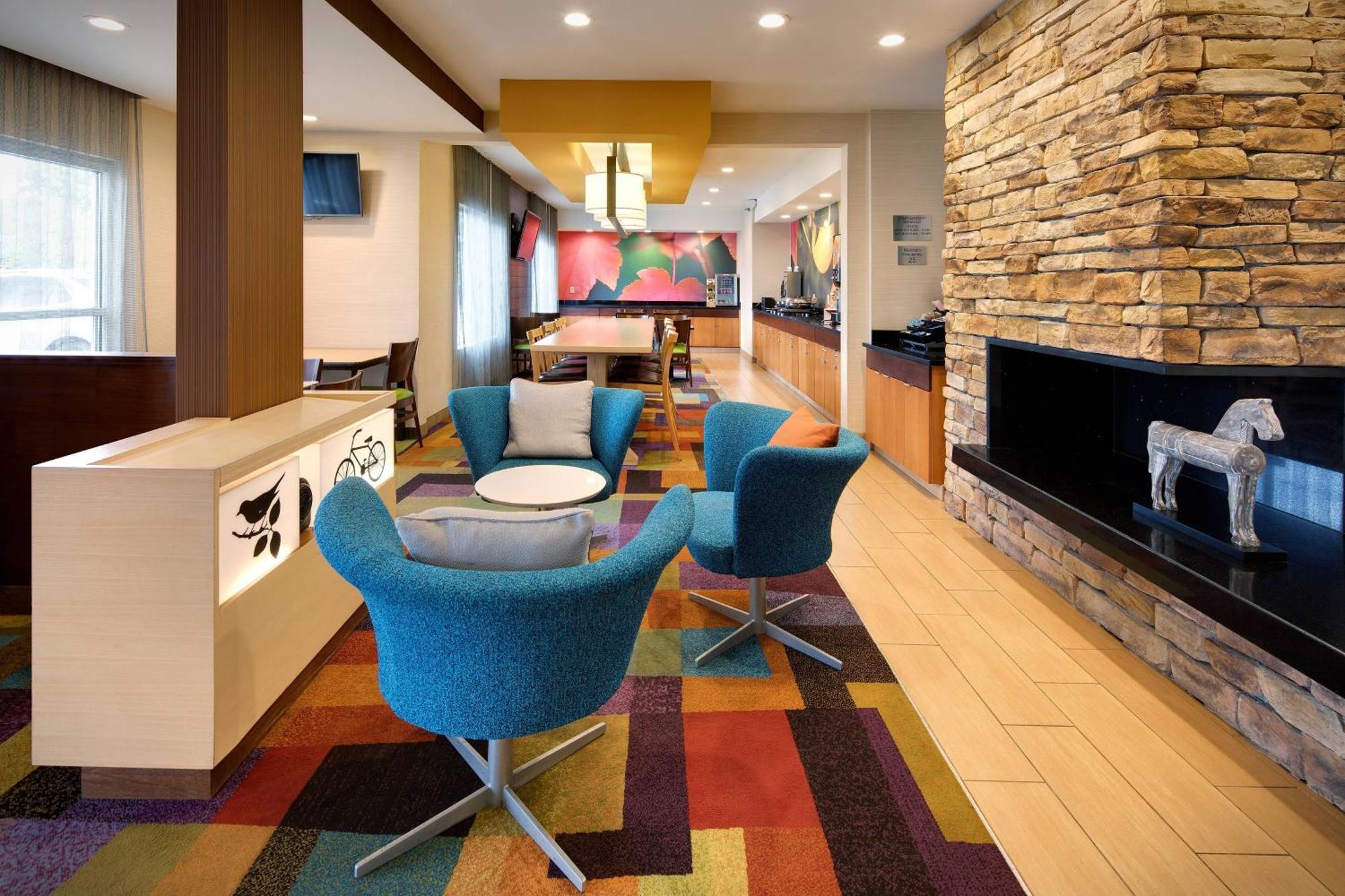 Fairfield Inn & Suites Indianapolis Airport Exterior foto