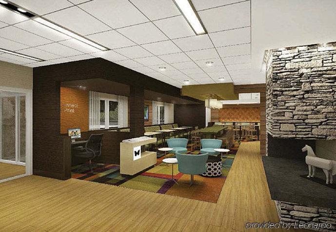 Fairfield Inn & Suites Indianapolis Airport Exterior foto