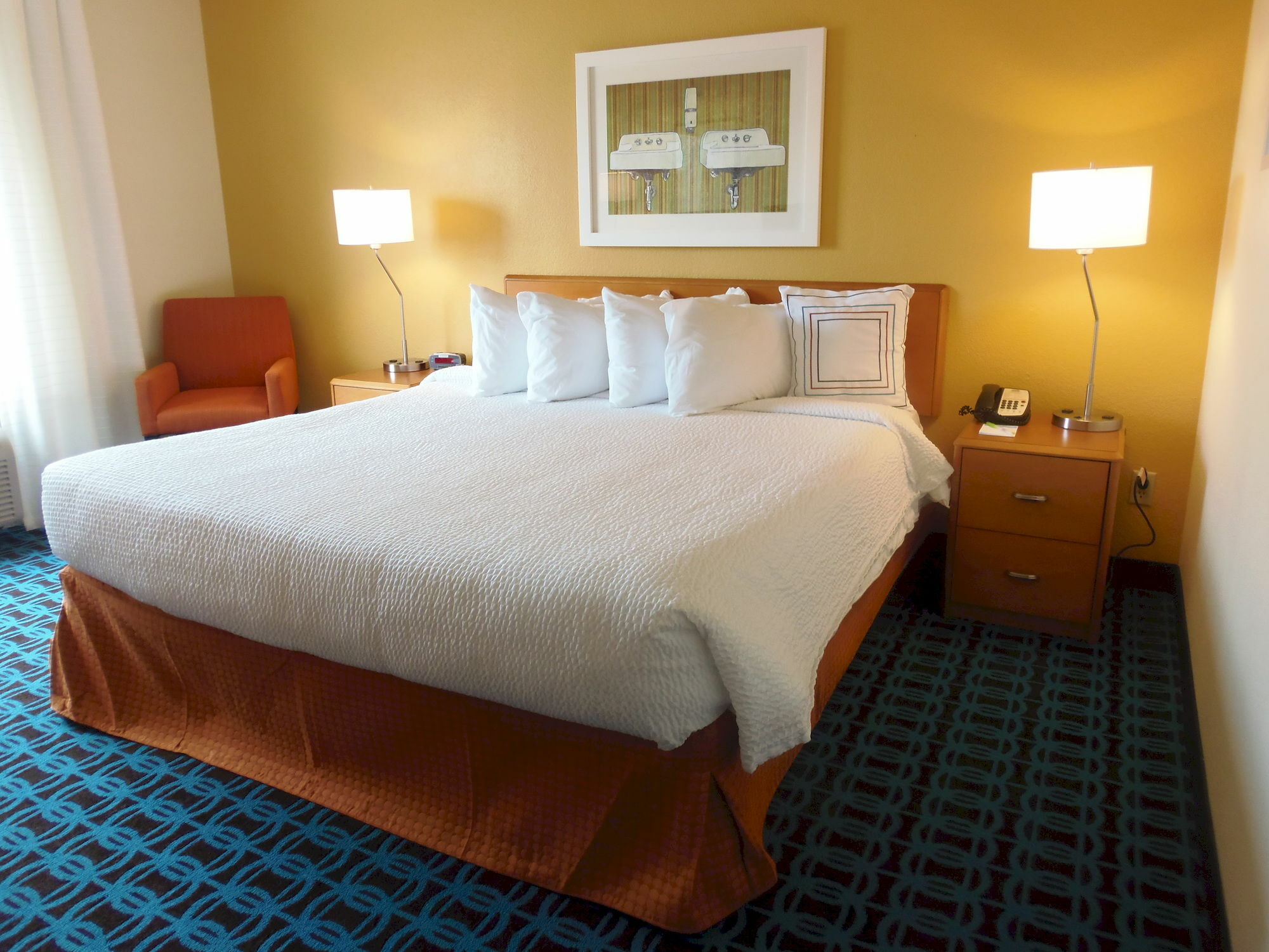 Fairfield Inn & Suites Indianapolis Airport Exterior foto