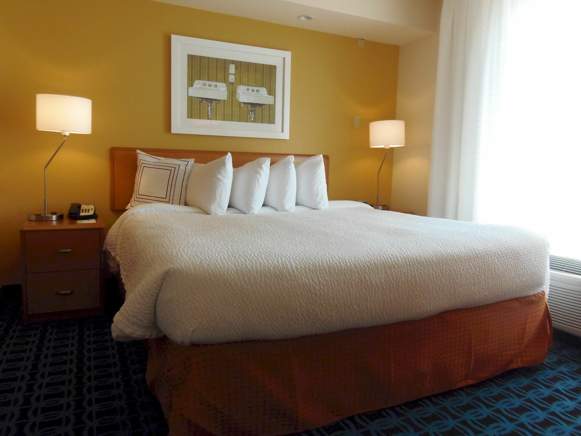Fairfield Inn & Suites Indianapolis Airport Exterior foto