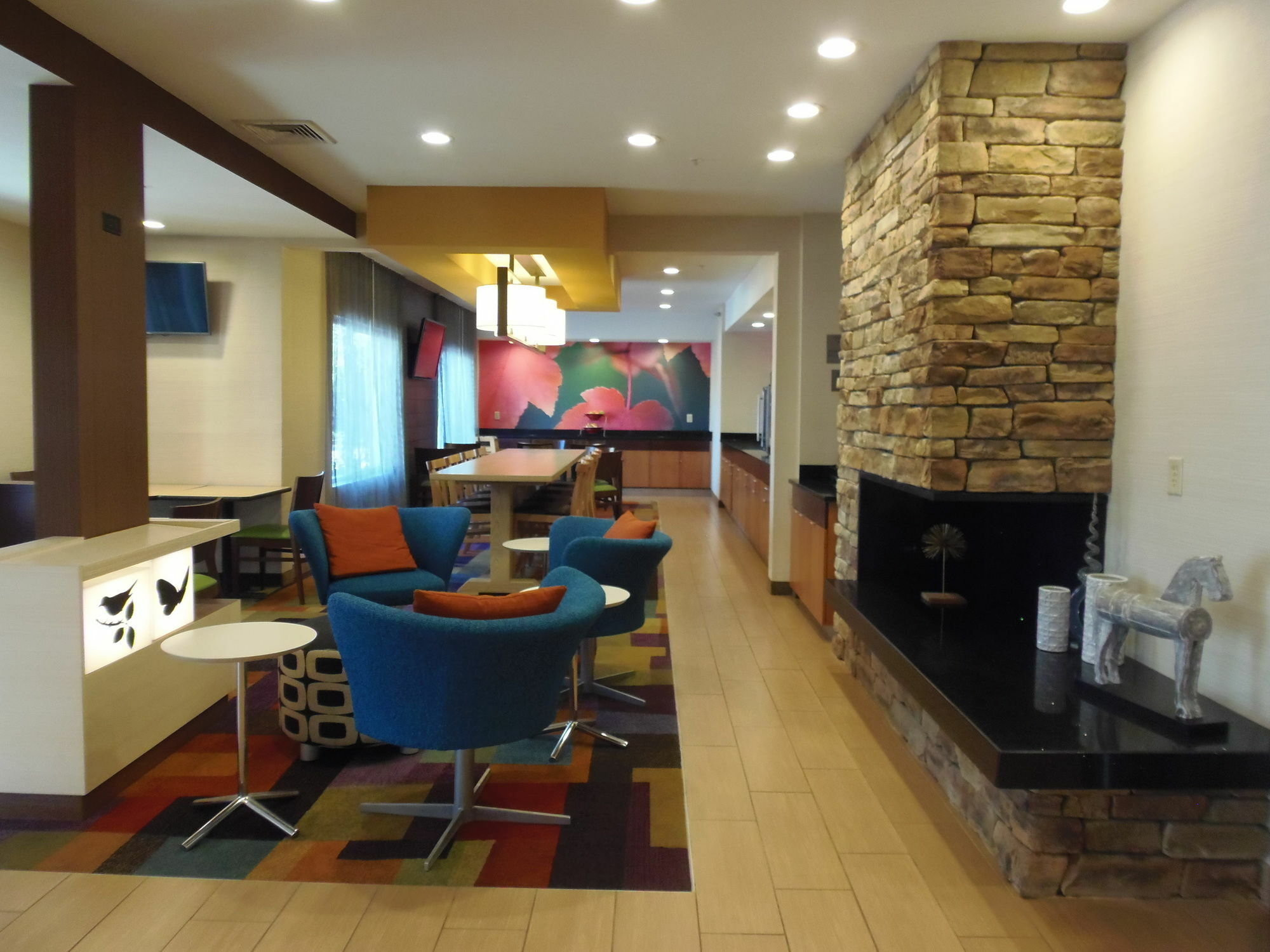 Fairfield Inn & Suites Indianapolis Airport Exterior foto