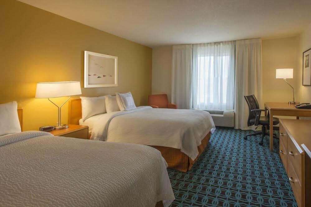 Fairfield Inn & Suites Indianapolis Airport Exterior foto